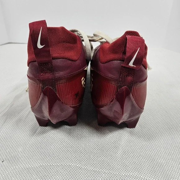 Nike Vapor Edge Pro 360 2 FSU Seminoles Football Cleats Team Issued Mens 12.5 W